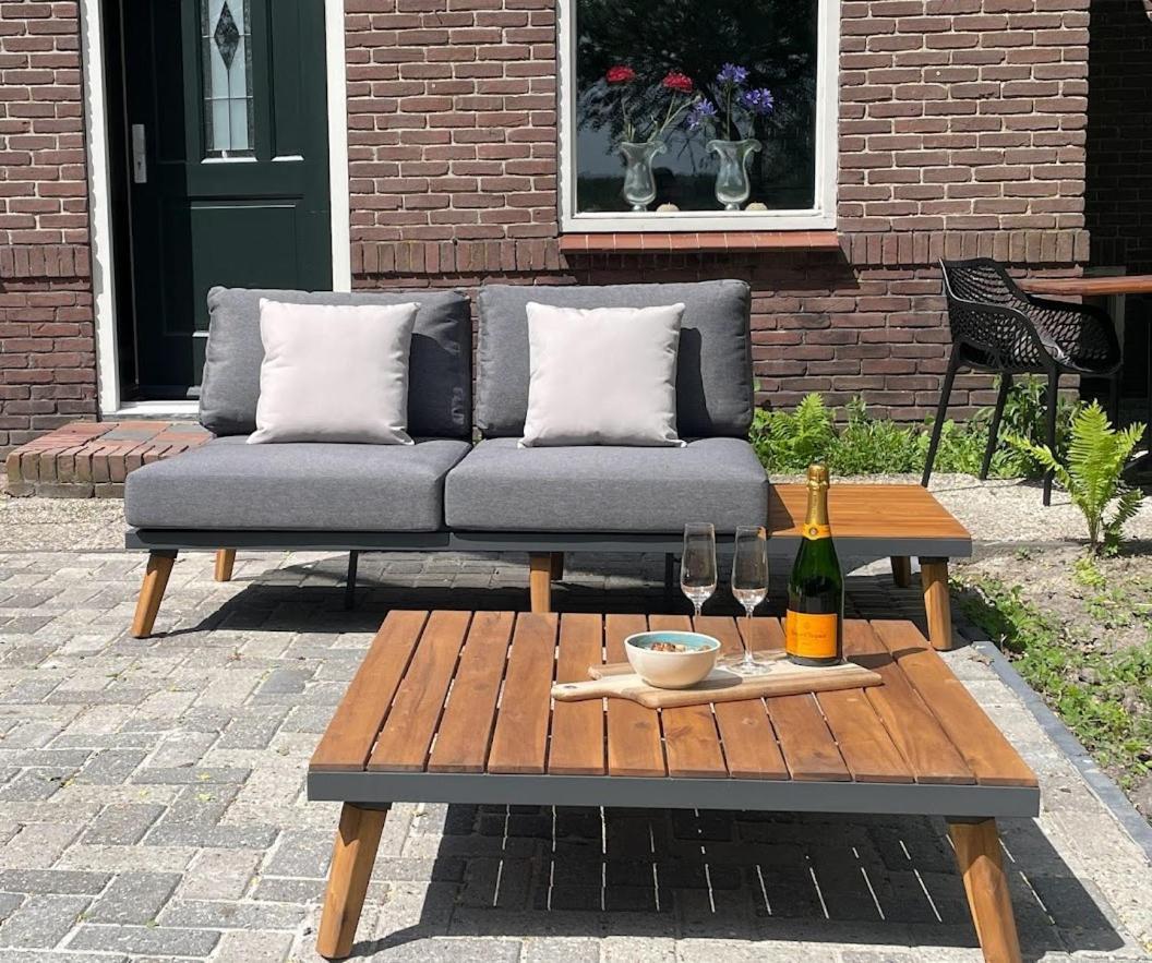 Appartement Elperhof 16A Schoonloo Экстерьер фото